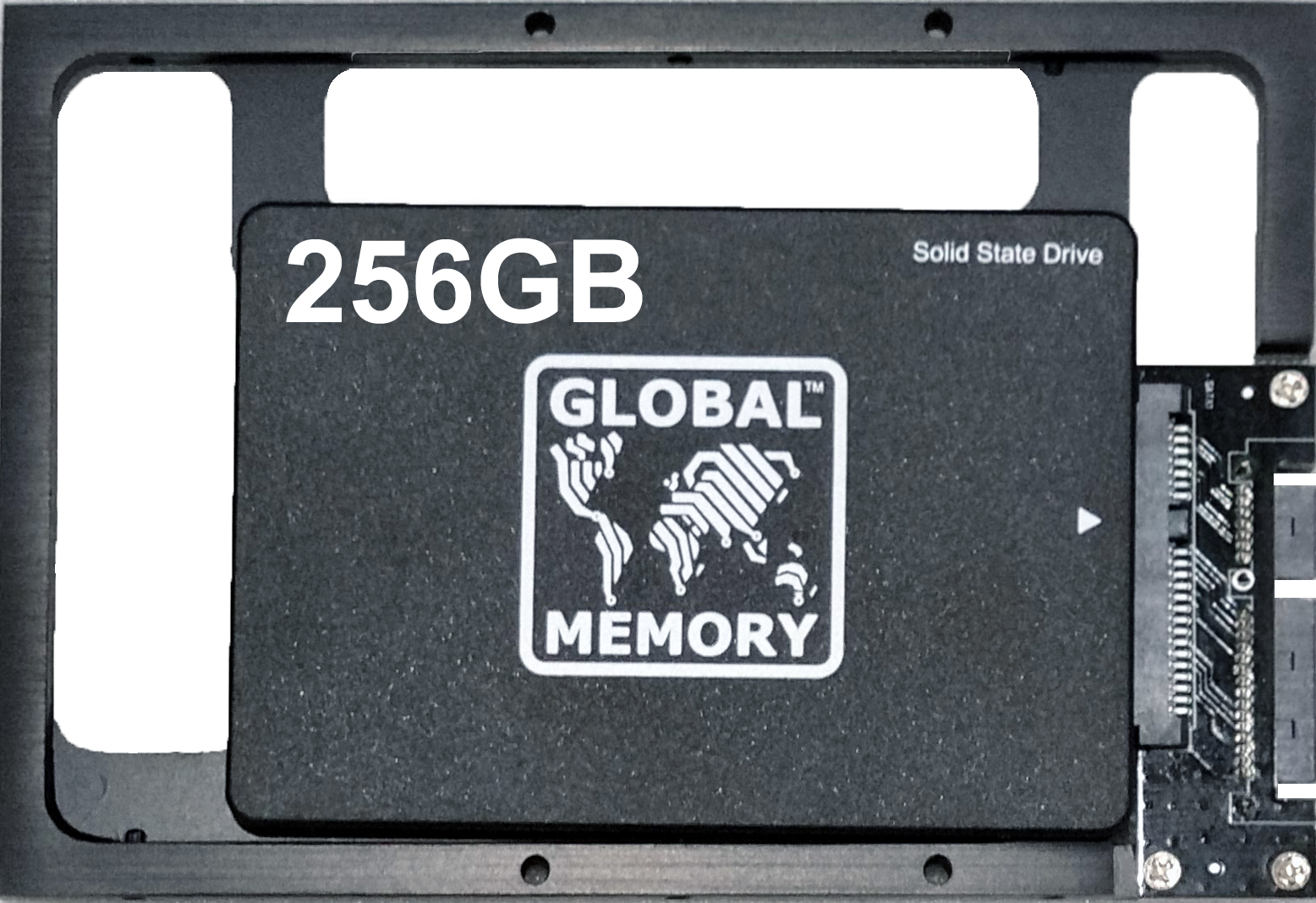 256GB 7mm 3.5" SATA 2 SSD FOR IMAC (2001 - 2002 - 2003 - 2005 - 2006 - 2007 - 2008 - 2009)